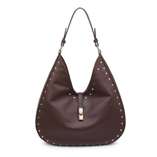 Olivia Hobo Handbag: Black