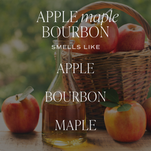 Load image into Gallery viewer, Sweet Water Decor - *NEW* Apple Maple Bourbon 15 oz Soy Candle - Fall Decor
