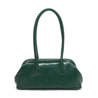 Nina Shoulder Bag: Emerald