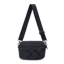 Load image into Gallery viewer, Sol and Selene - Inspiration - Braided Woven Nylon Crossbody: Slate Sky
