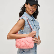 Load image into Gallery viewer, Sol and Selene - Inspiration - Braided Woven Nylon Crossbody: Slate Sky
