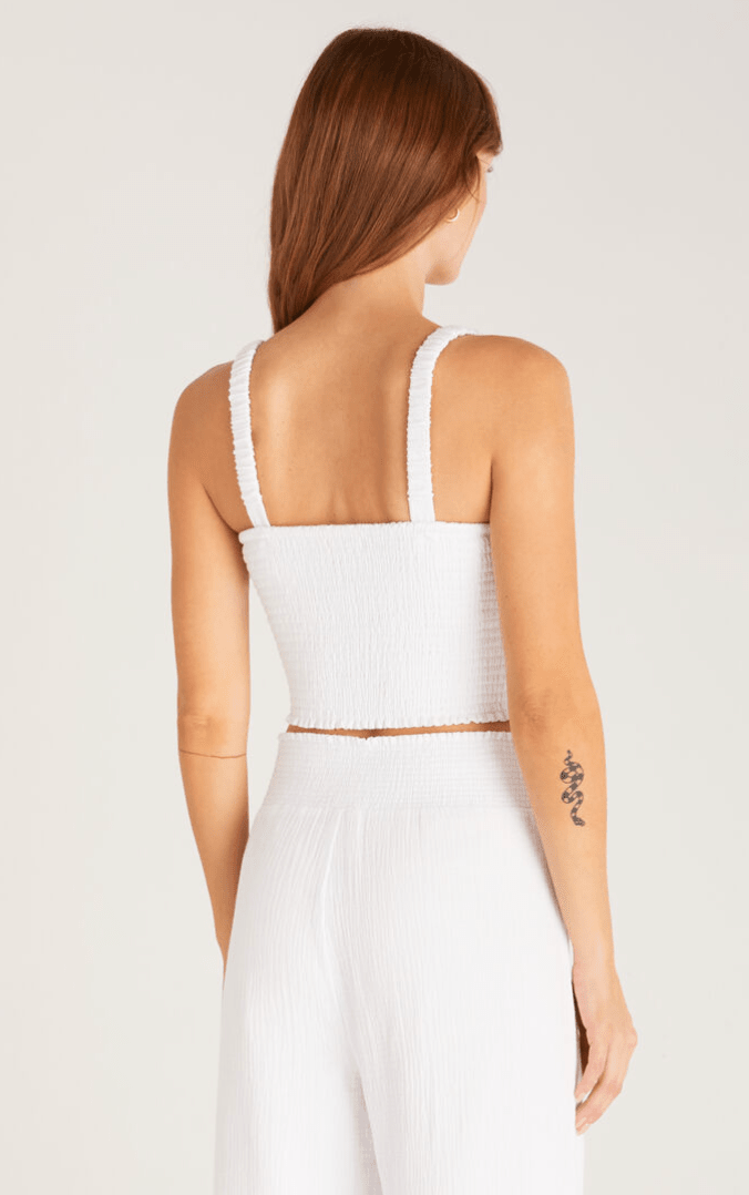 Cambria Gauze Top - Hello Beautiful Boutique