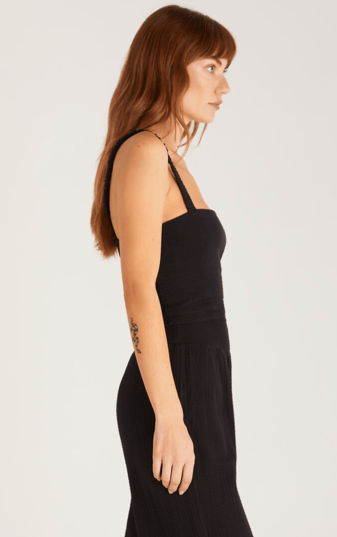 Cambria Gauze Top - Hello Beautiful Boutique