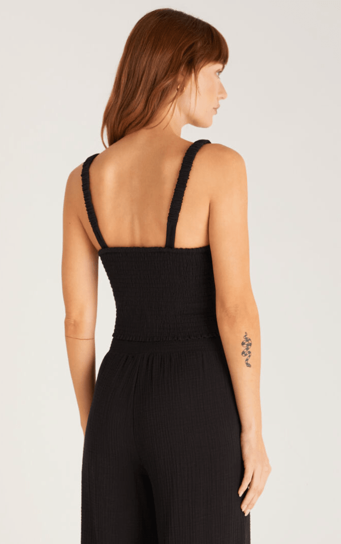 Cambria Gauze Top - Hello Beautiful Boutique