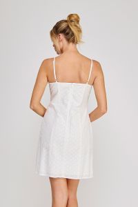 Harper Eyelet Sundress