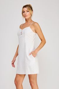 Harper Eyelet Sundress