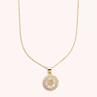 Nikki Smith Designs - Antique Crystal Necklaces- Gold and Silver: Silver