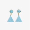Celia Blue Triangle - Hello Beautiful Boutique