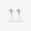 Celia White Triangle - Hello Beautiful Boutique