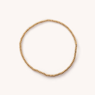 Nikki Smith Designs - Waterproof Gold Ball Bracelets- small, medium, or large: Small