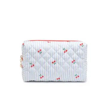 Cherry Lane Cosmetic &amp; Travel Organizer Pouch - Hello Beautiful Boutique