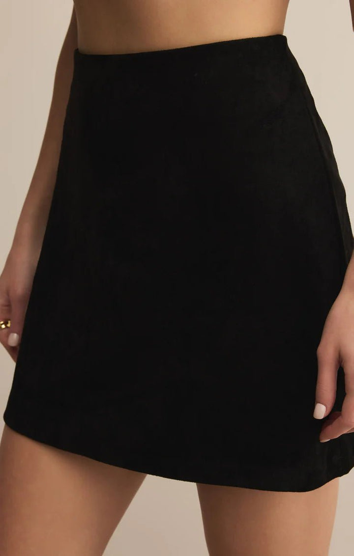 Ciera Suede Mini Skirt - Hello Beautiful Boutique