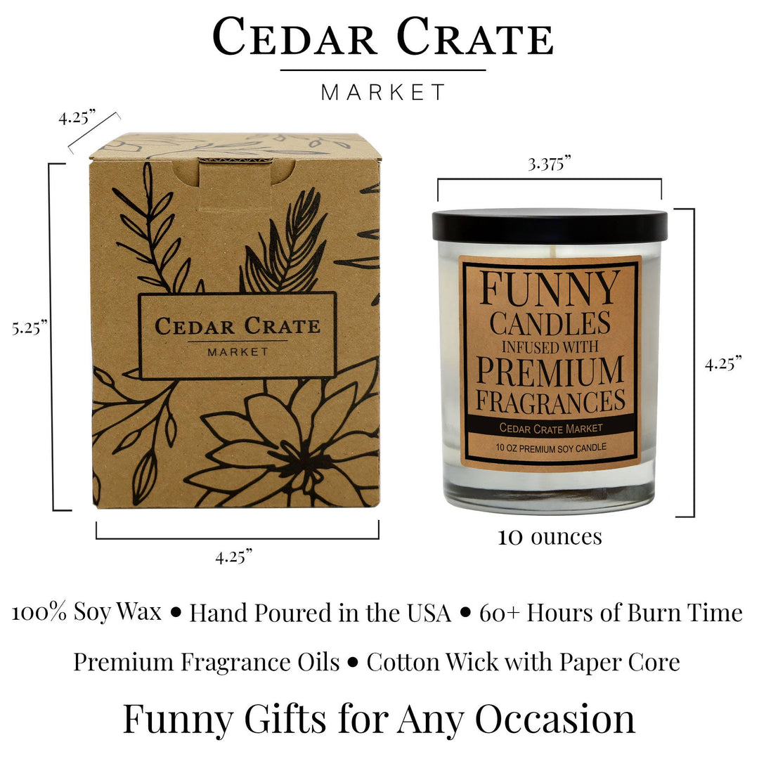Cinnamon Spice Up Your Life Soy Candle - Hello Beautiful Boutique