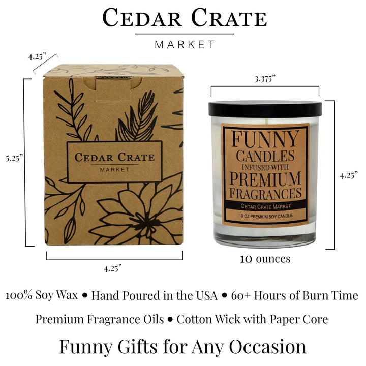 Cinnamon Spice Up Your Life Soy Candle - Hello Beautiful Boutique
