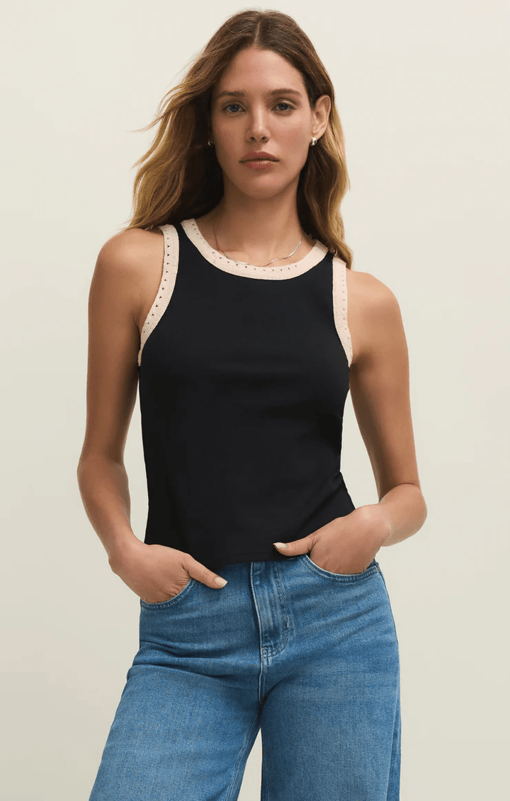 Clarke Rib Tank - Hello Beautiful Boutique