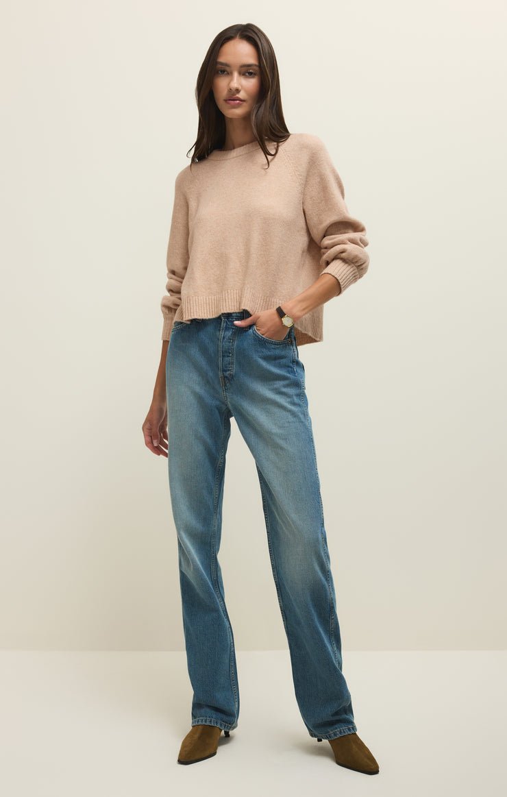 Coming Up Sweater - Hello Beautiful Boutique