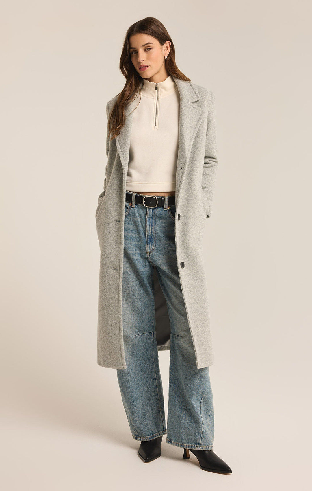 Conway Plush Coat - Hello Beautiful Boutique