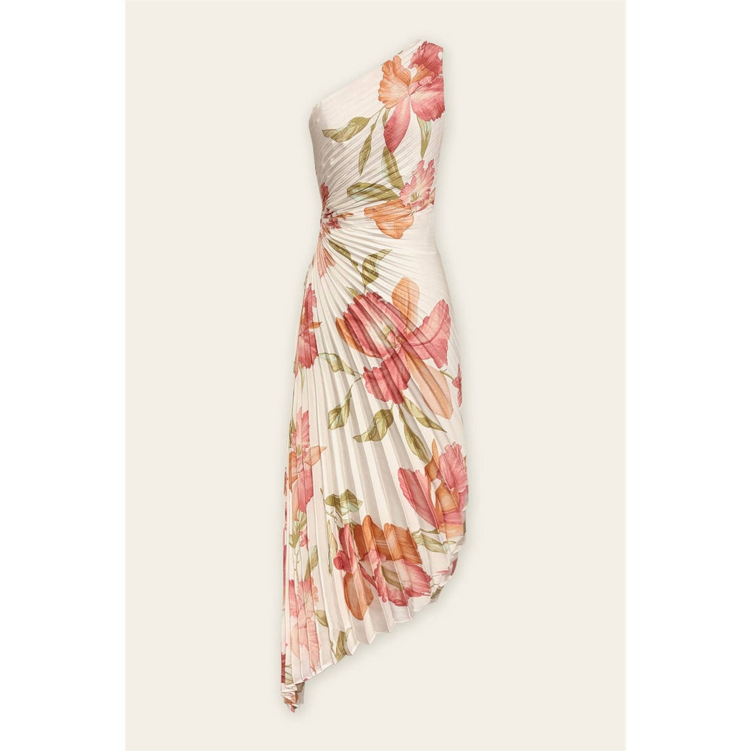 Coral Garden Maxi Dress - Hello Beautiful Boutique
