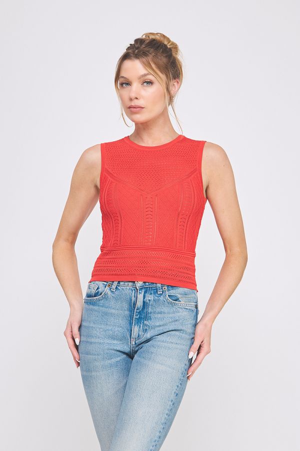 Country Club Tank - Hello Beautiful Boutique