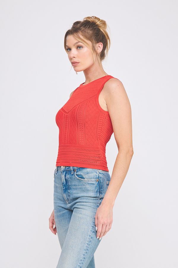 Country Club Tank - Hello Beautiful Boutique