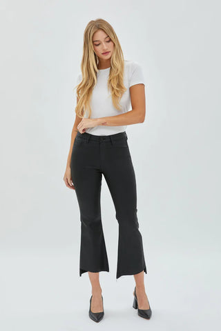Crop Flare Jean - Hello Beautiful Boutique