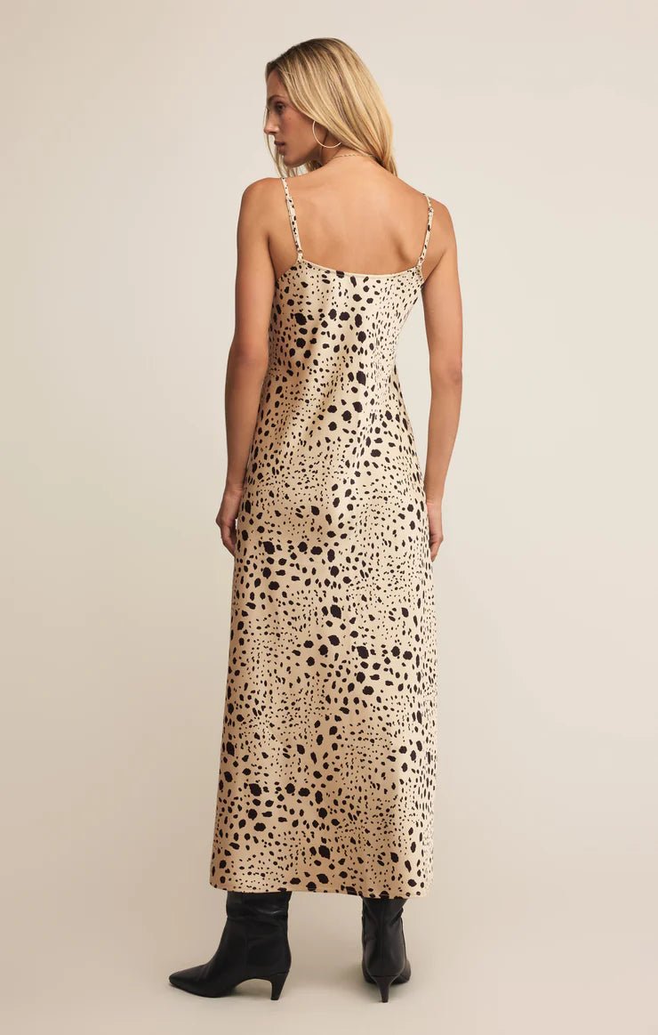 Crystal Savanna Midi Dress - Hello Beautiful Boutique