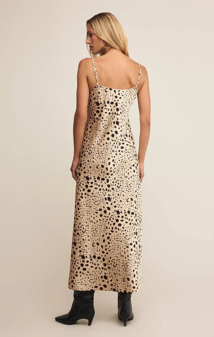 Crystal Savanna Midi Dress - Hello Beautiful Boutique