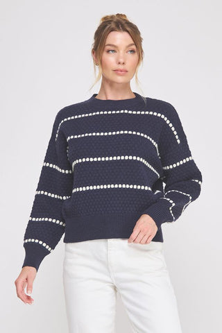Pebble Textured Lofty Sweater