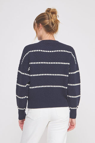 Pebble Textured Lofty Sweater
