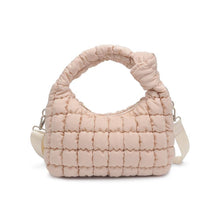 Load image into Gallery viewer, Sol and Selene - Radiance Quilted Puffer Nylon Crossbody: Pistachio
