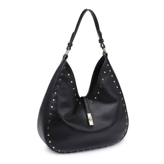 Olivia Hobo Handbag: Black