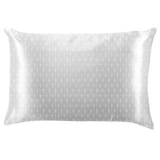 No More Bed Head! Lemon Lavender Satin Pillowcase