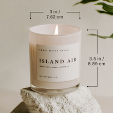 Load image into Gallery viewer, Salt and Sea 11 oz Soy Candle
