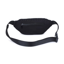 Load image into Gallery viewer, Sol and Selene - Aim High  Woven Neoprene Belt Bag: Forest
