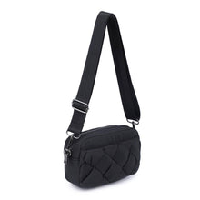 Load image into Gallery viewer, Sol and Selene - Inspiration - Braided Woven Nylon Crossbody: Slate Sky
