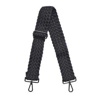 Sol and Selene - Prosperous - Woven Neoprene Shoulder Strap: Black