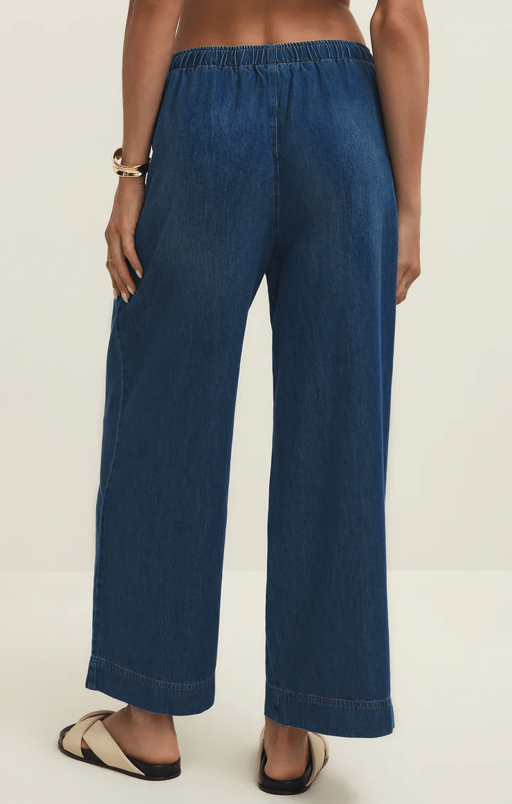 Daycation Denim Utility Pant - Hello Beautiful Boutique