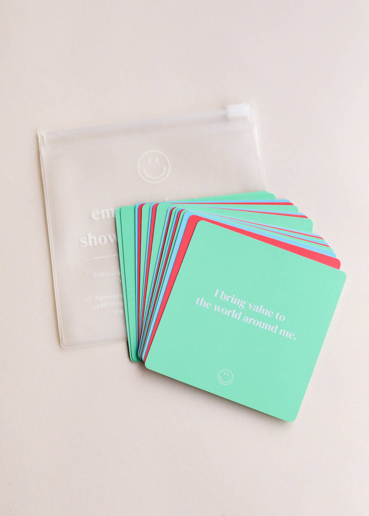 Shower Affirmation™ Display Cards - Teens