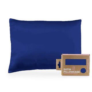 Morning Glamour - Single STD/Queen Satin Pillowcase - Eco-Friendly Pkg : TAUPE