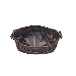 Sol and Selene - Kismet - Woven Neoprene Crossbody: Nude