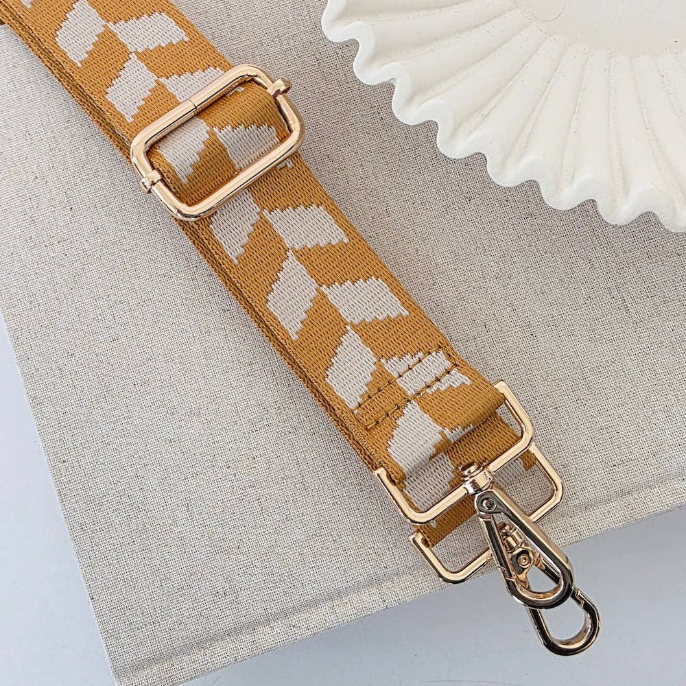 Cher Chevron Guitar Bag Strap