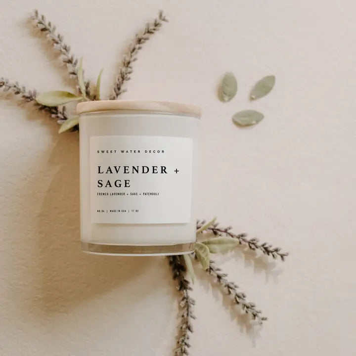 Lavender & Sage Candle