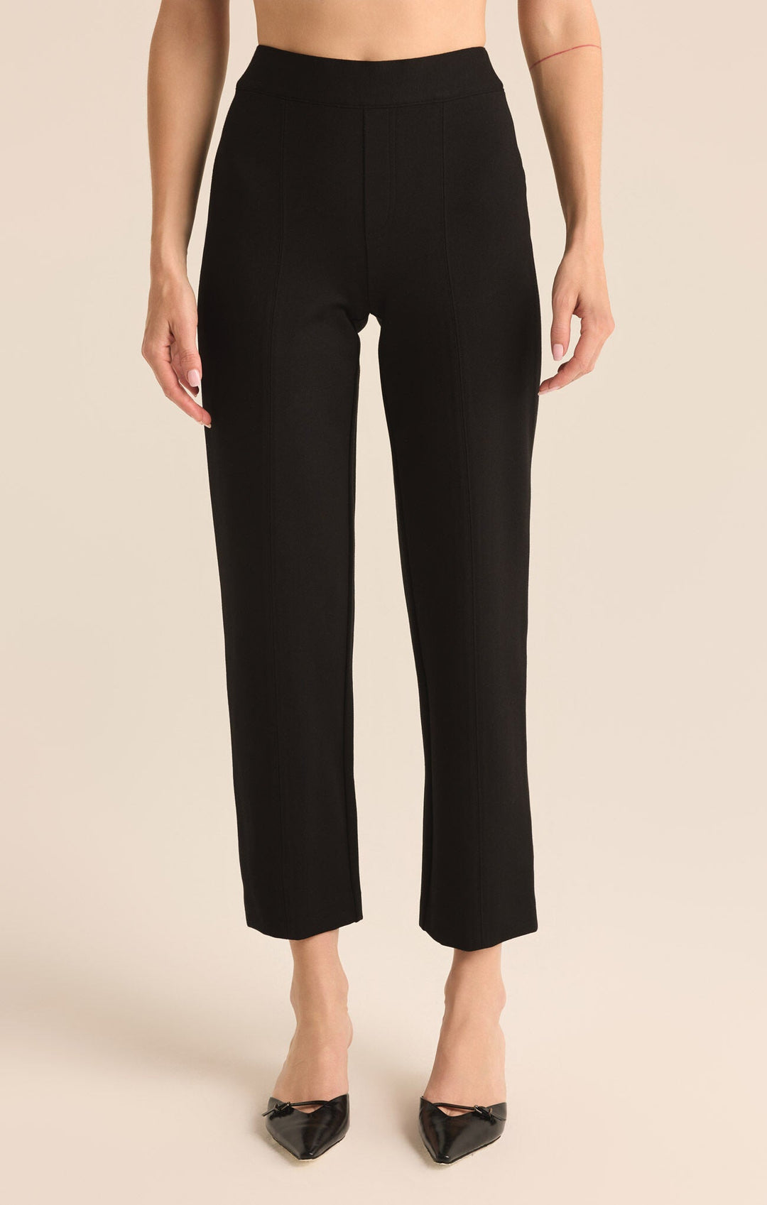 Do it all Straight Leg Trouser - Hello Beautiful Boutique