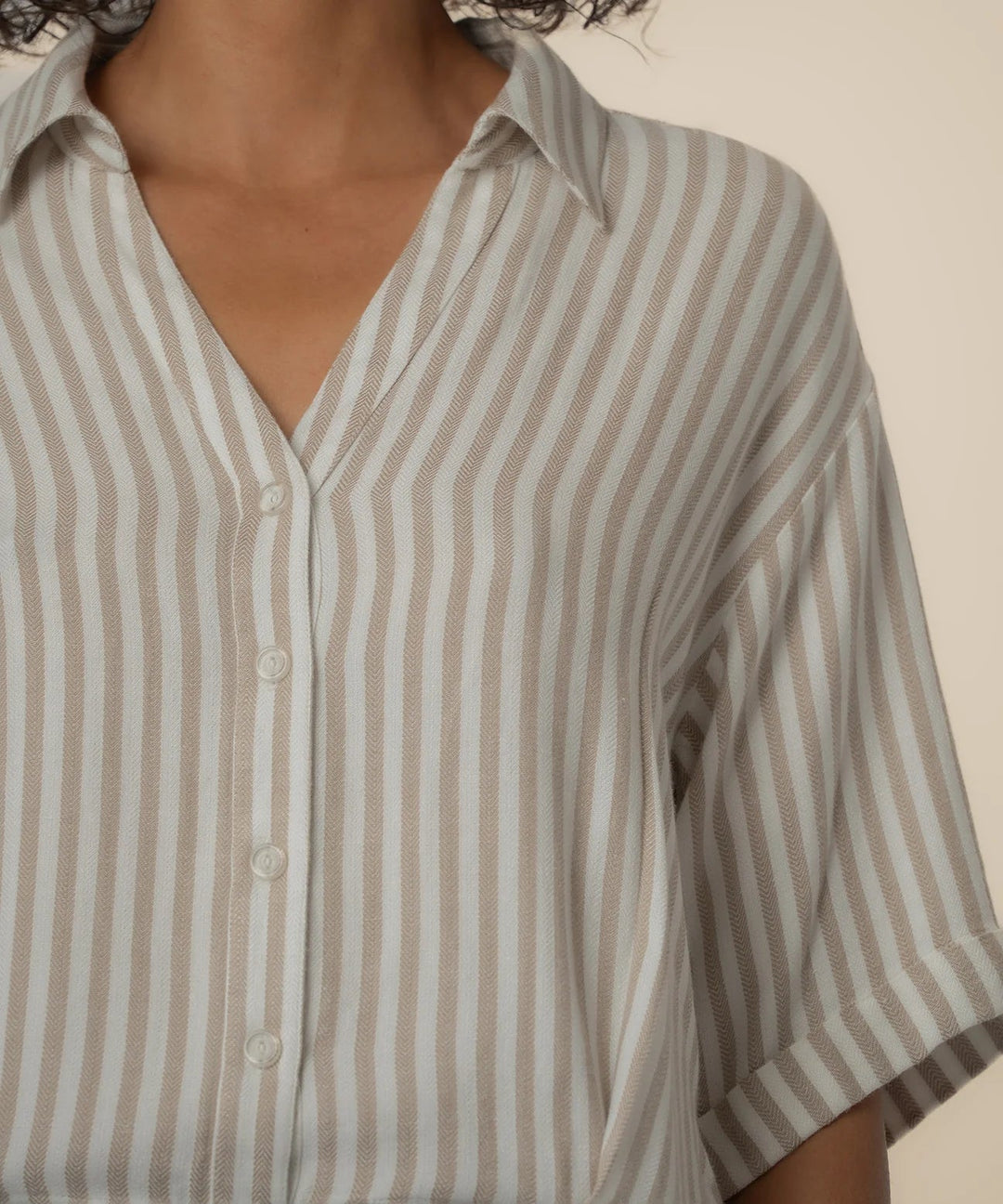 Donna Stripe Top - Hello Beautiful Boutique