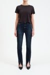 Downtown Slim Split Hem Jean - Hello Beautiful Boutique