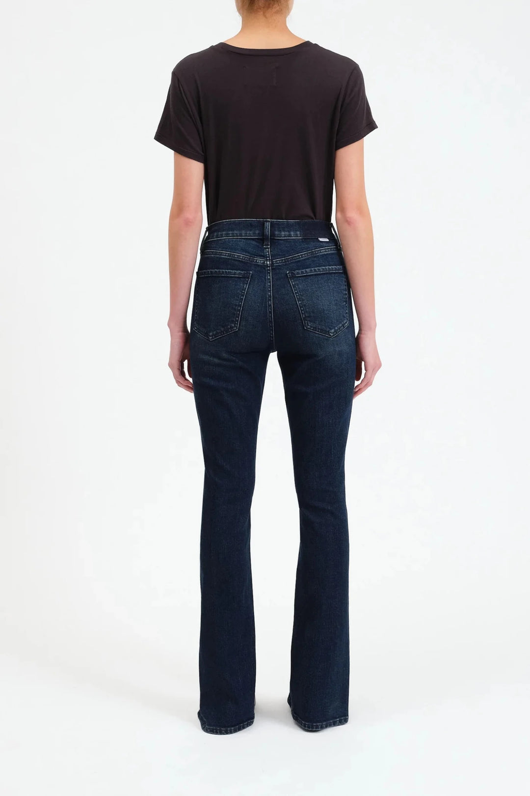 Downtown Slim Split Hem Jean - Hello Beautiful Boutique