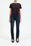 Load image into Gallery viewer, Downtown Slim Split Hem Jean
