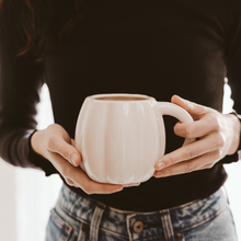 Load image into Gallery viewer, Sweet Water Decor - *NEW* Cream Pumpkin Coffee Mug - Fall Decor &amp; Gifts
