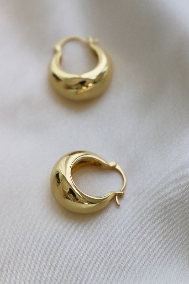 Coco Chunky Hoop Earings