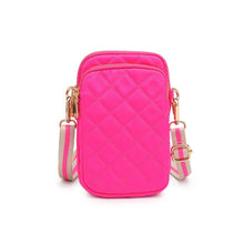 Load image into Gallery viewer, Sol and Selene - Divide &amp; Conquer Quilted Crossbody: Nude
